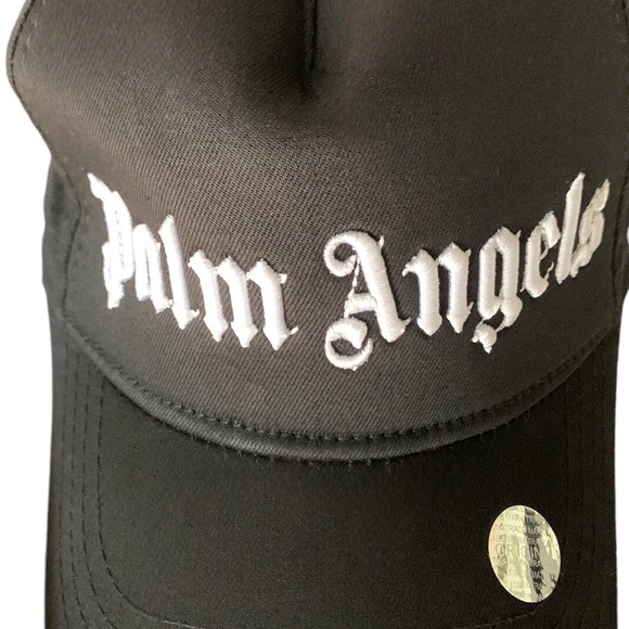 🆕 Palm Angels Logo Baseball Cap 🧢 - Picture 3 of 9